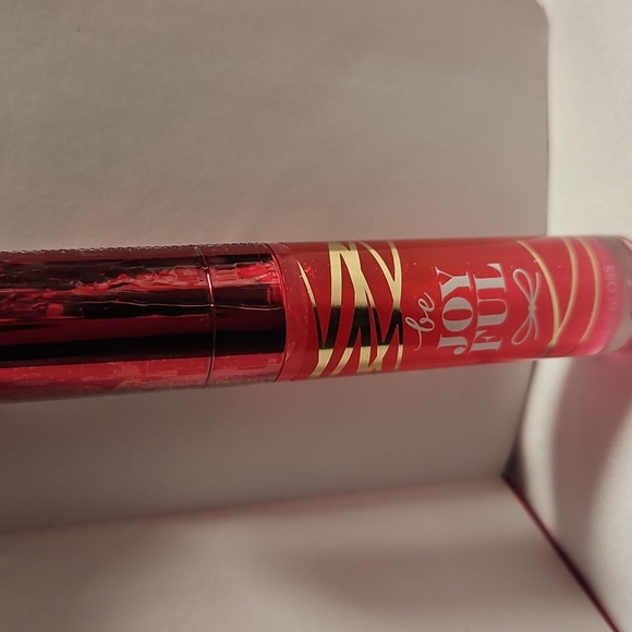 BATH & BODY WORKS "BE JOYFUL LIP GLOSS NWT - Picture 2 of 6
